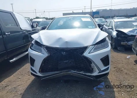 2021 Lexus Rx 350 F Sport Appearance from USA, damaged, VIN 2T2SZMDA3MC303807